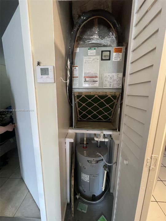 151 Unit 5 A/C & Water Heater