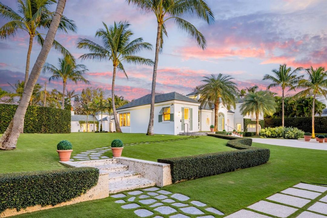 Sunset Front Exterior