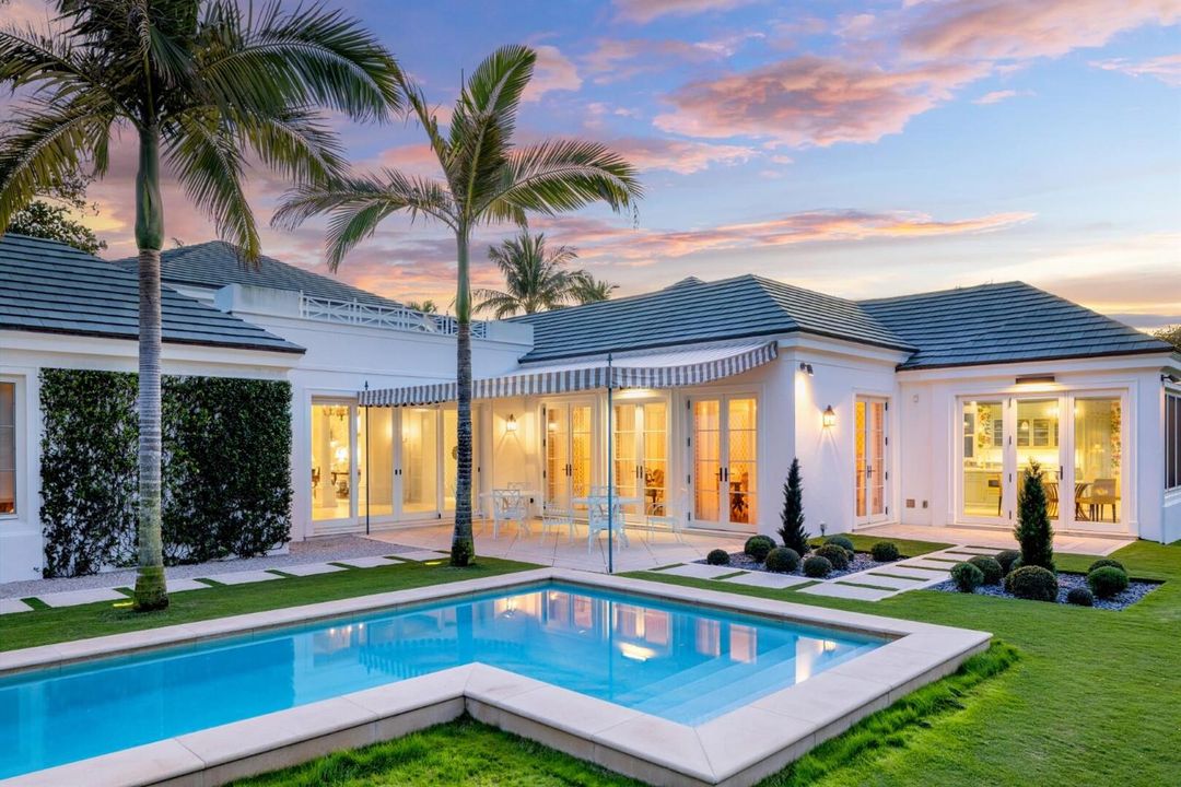 Sunset Rear Exterior
