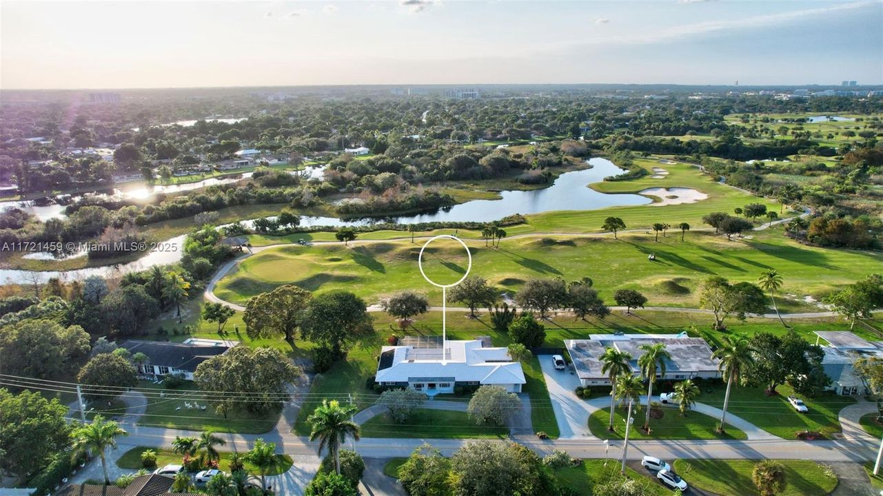 Views forever. Golf and country club living