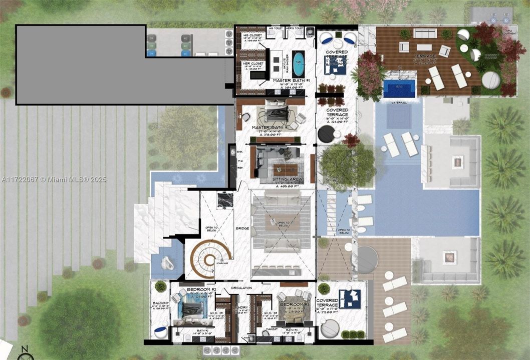 En Venta: $8,950,000 (6 camas, 7 baños, 9145 Pies cuadrados)