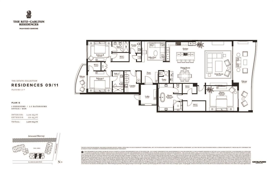RCR PBG Floor Plan G