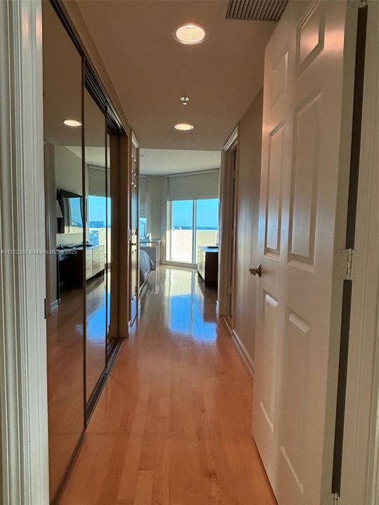 ENTRANCE TO BEDROOM #2