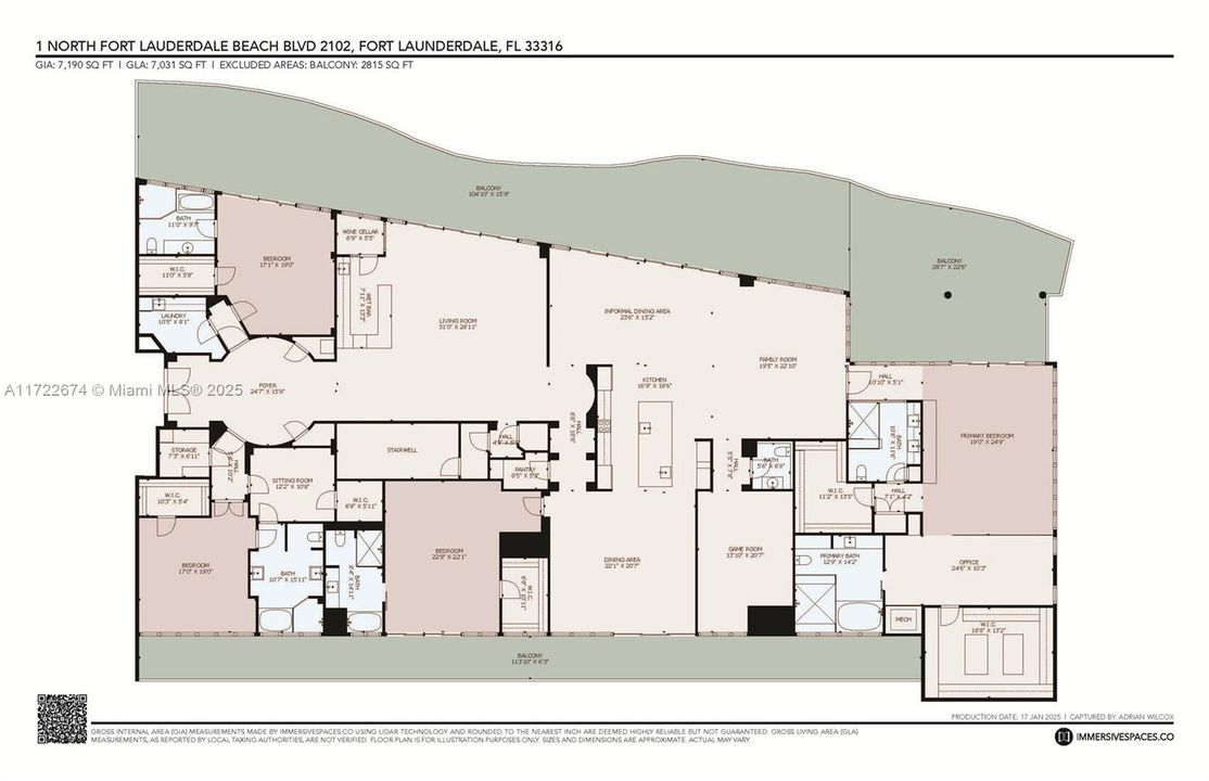 待售: $12,995,000 (4 贝兹, 5 浴室, 7031 平方英尺)