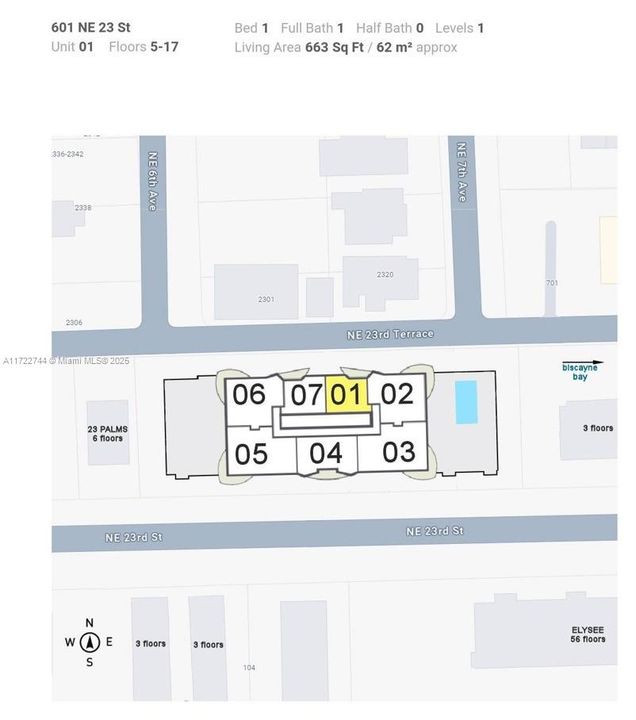 Vendido Recientemente: $325,000 (1 camas, 1 baños, 663 Pies cuadrados)