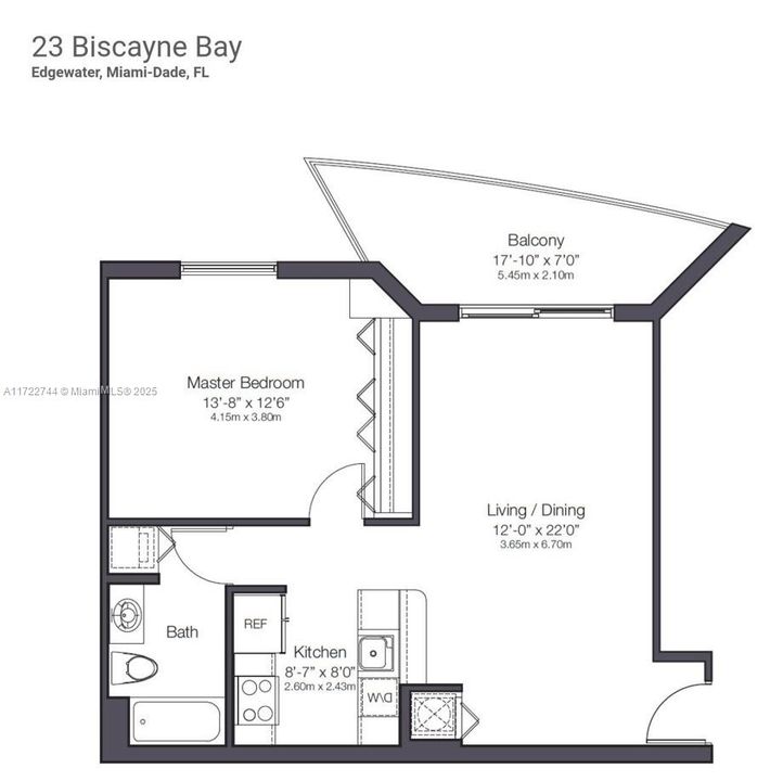 Vendido Recientemente: $325,000 (1 camas, 1 baños, 663 Pies cuadrados)