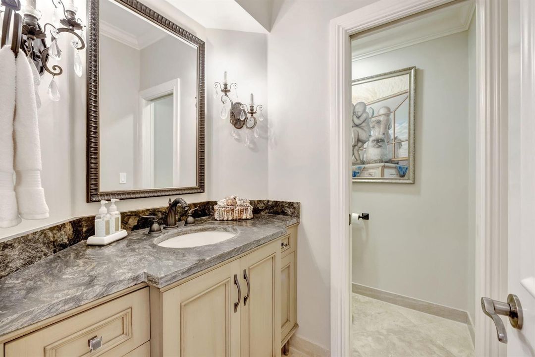 Powder room