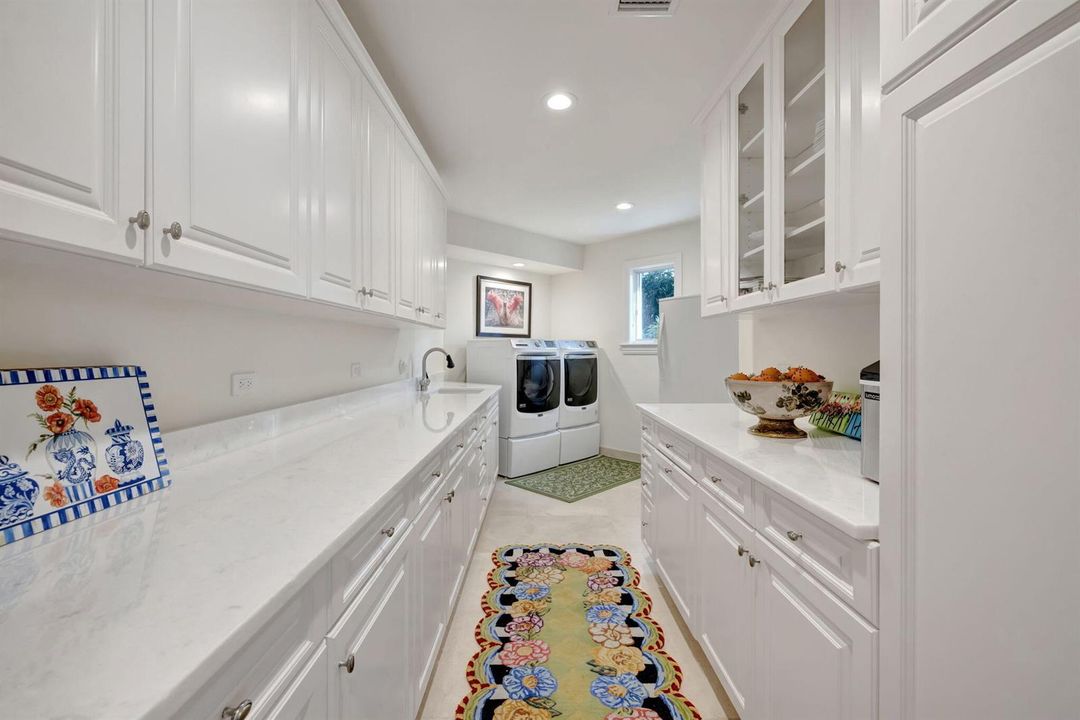 Laundry room
