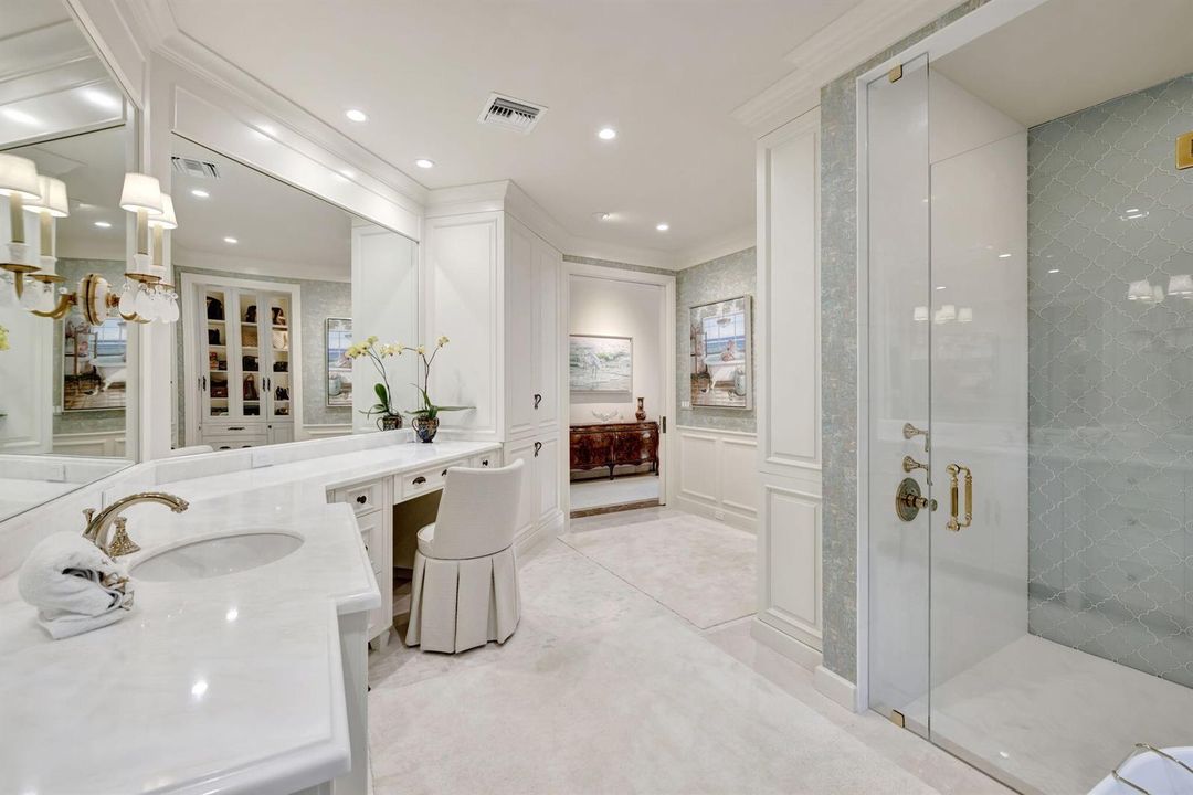 Primary bathroom