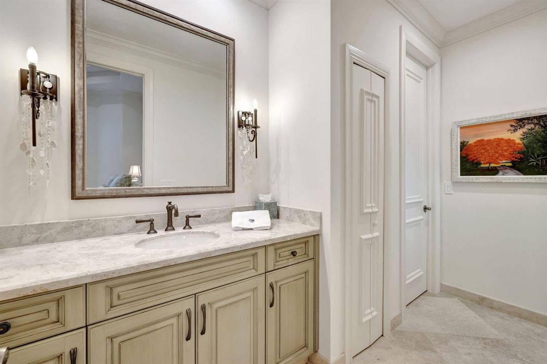 Guest bathroom