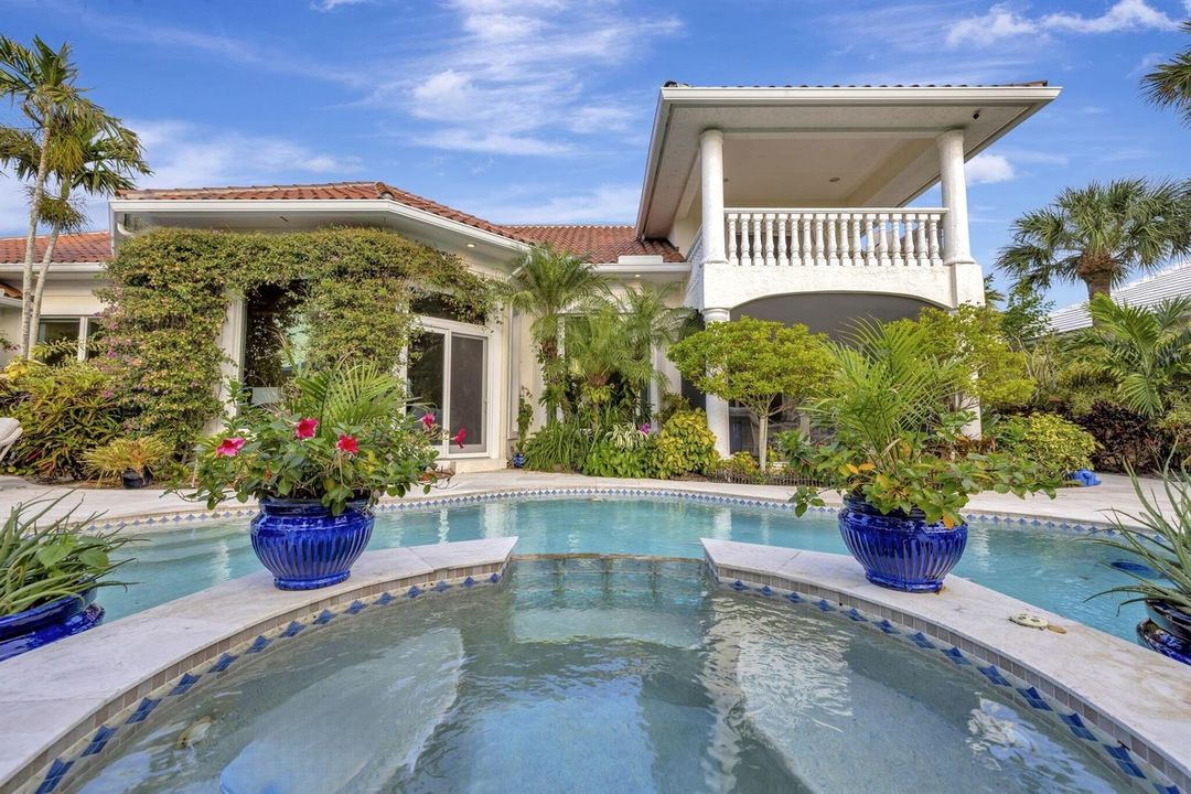 Pool and spa