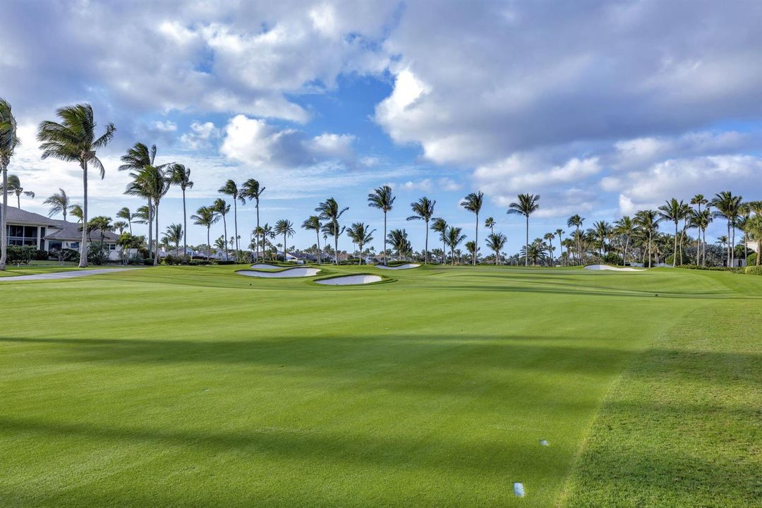 Golf course