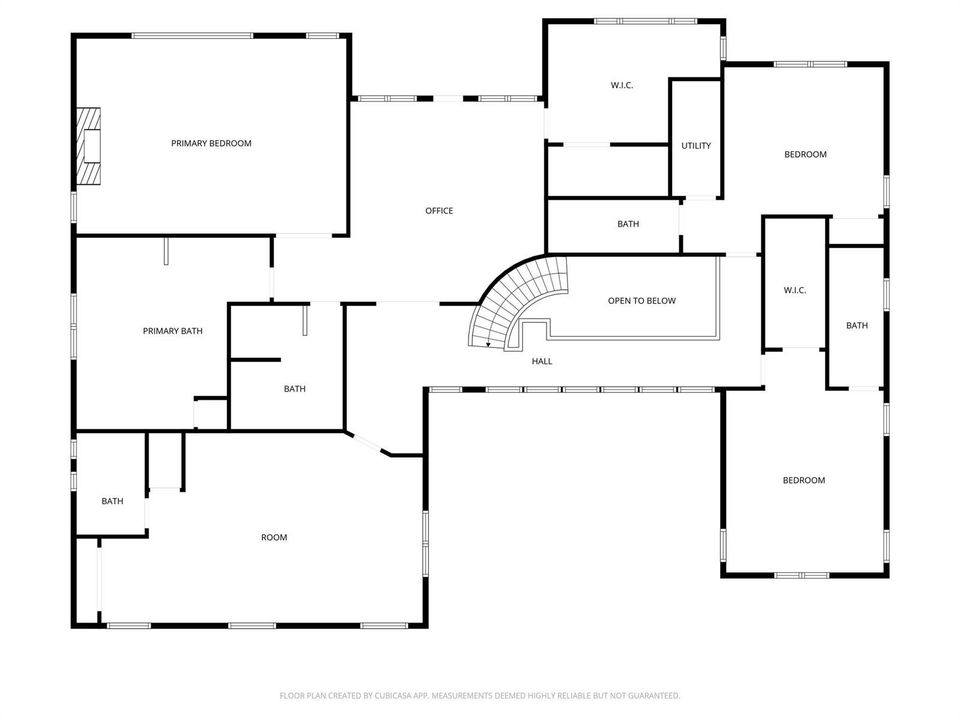Second floor