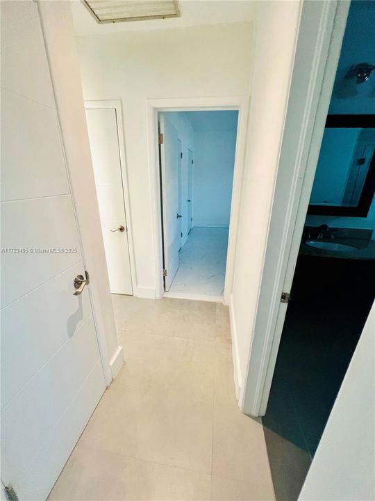 ENTRANCE BEDROOM #2 #3 BATH #2