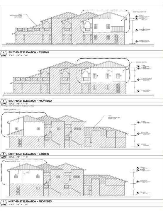 Proposed floor plans approved by the condo association