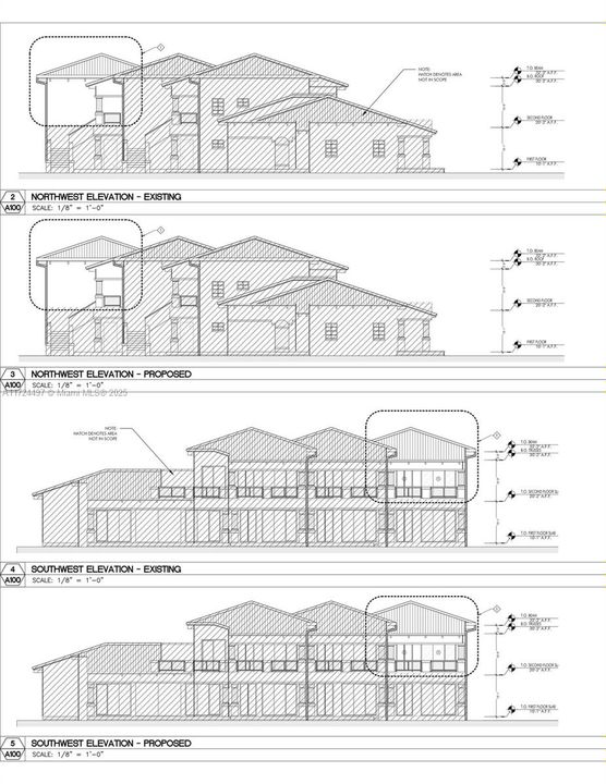 Proposed floor plans approved by the condo association
