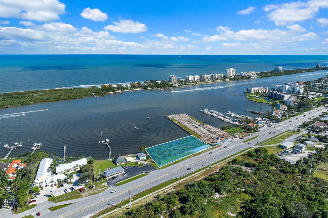 Intracoastal lot
