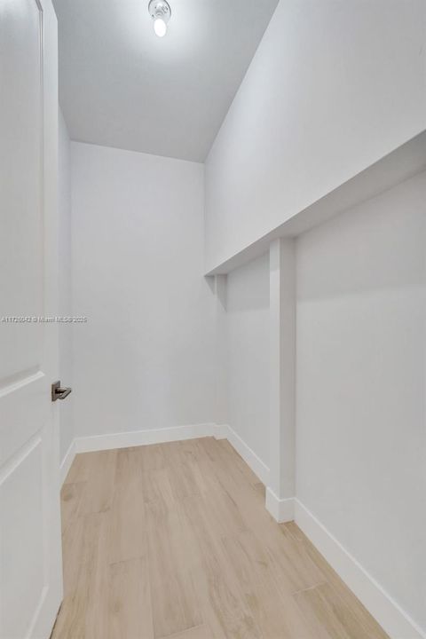 Walk in Pantry off Kitchen