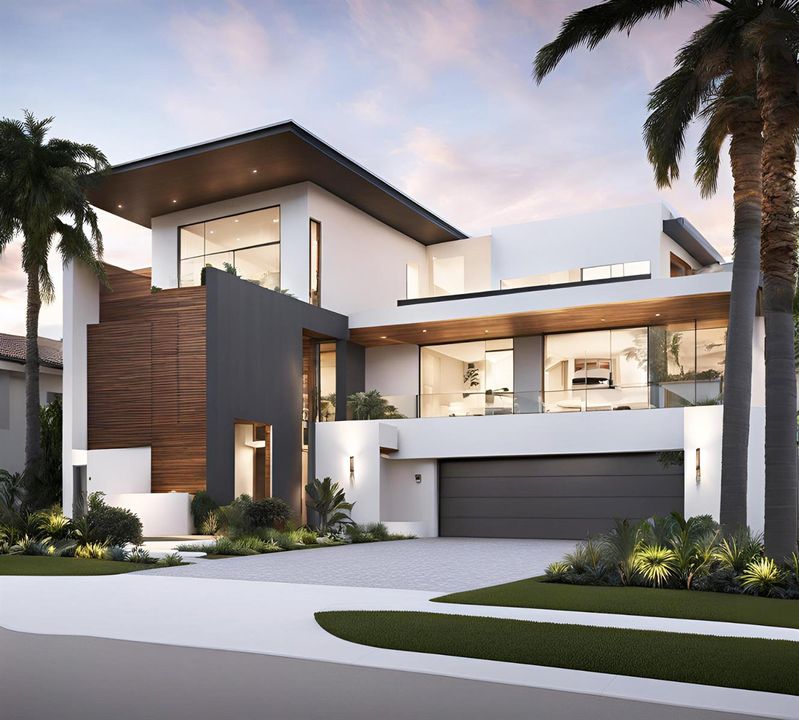 2715 Lake Dr House Rendering