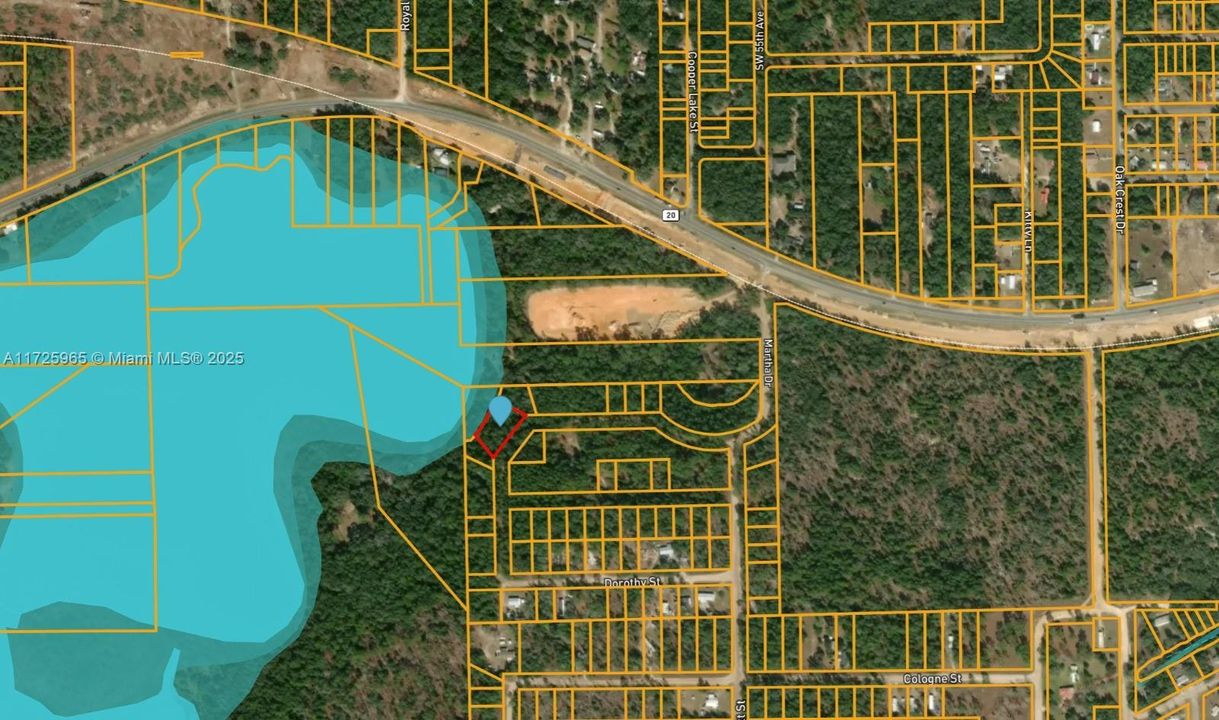 Vendido Recientemente: $33,000 (0.59 acres)