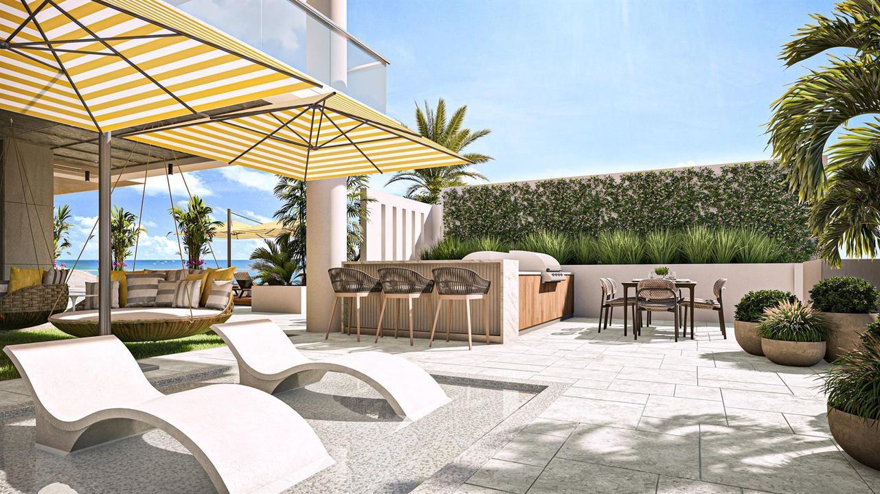 Pool Deck
