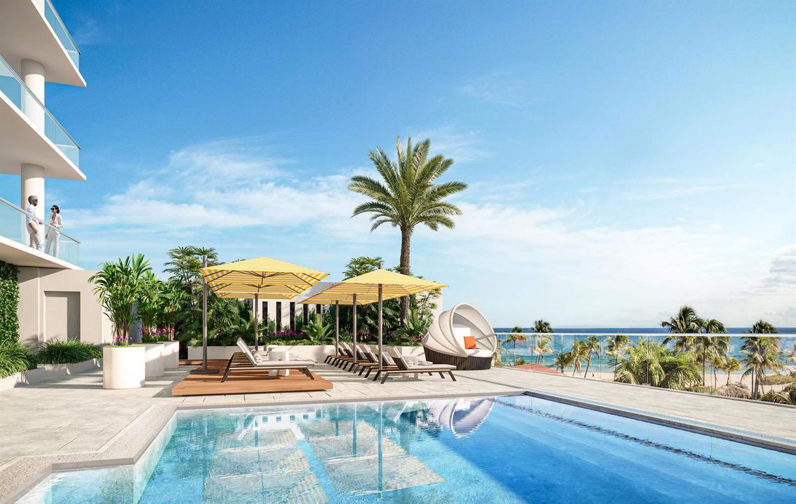 Pool Deck