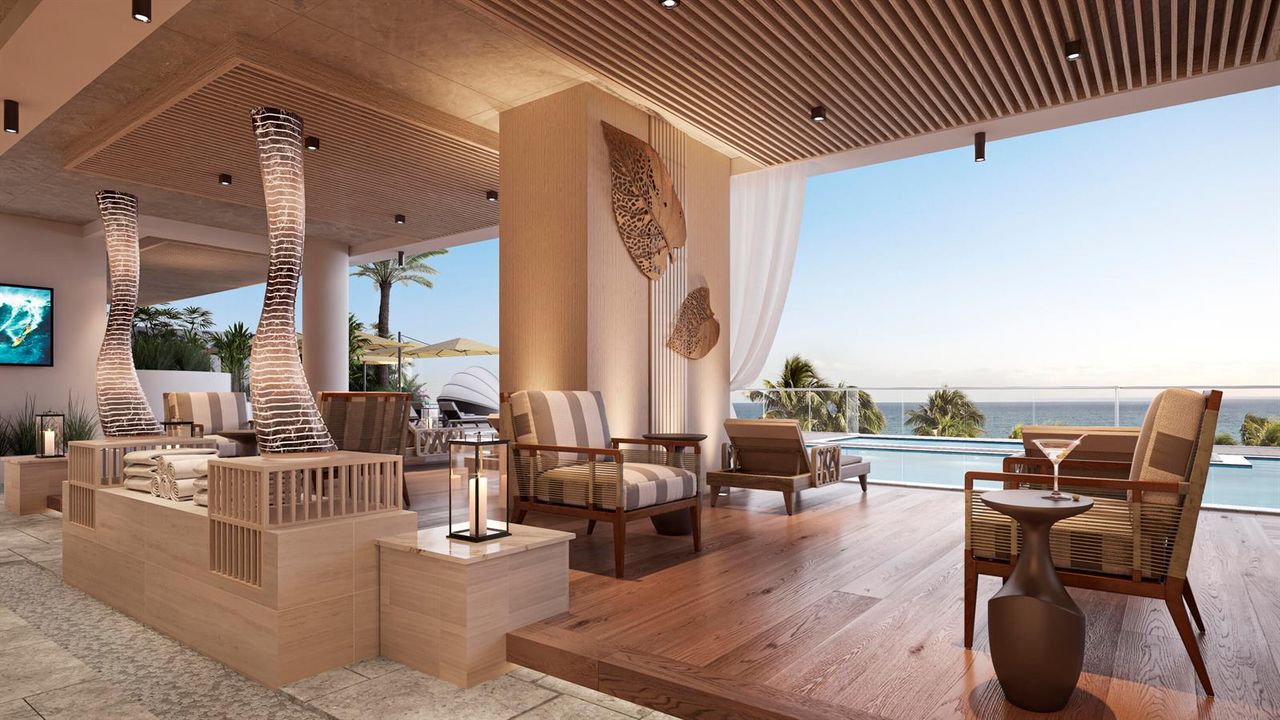 Amenity Deck