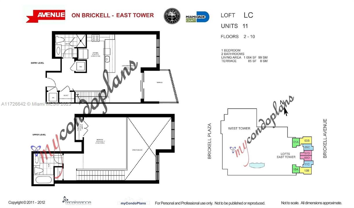 Recently Rented: $3,000 (1 beds, 2 baths, 1147 Square Feet)