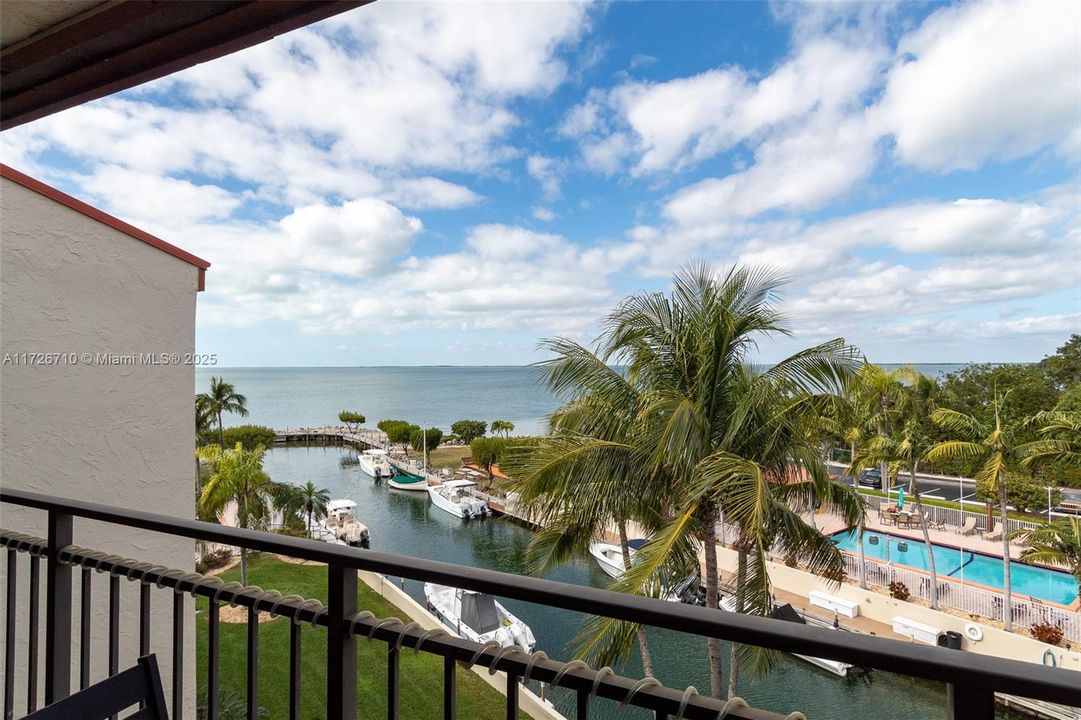 Open Bay Views from 4th Floor