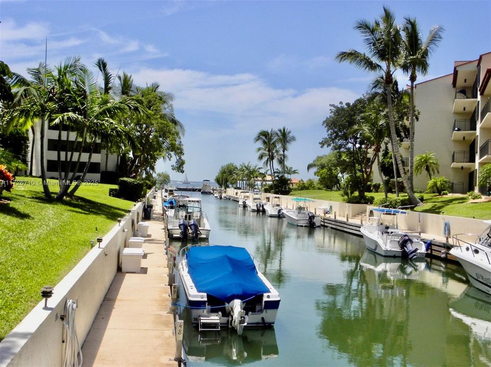 Dockage for a boat up to 34 feet with Community Approval