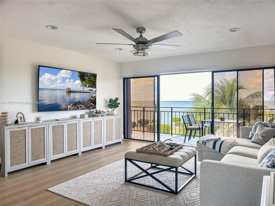 Bright Open Living Area