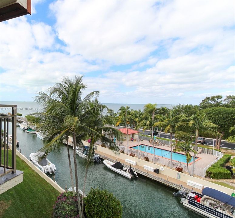 View from Guest Bedroom