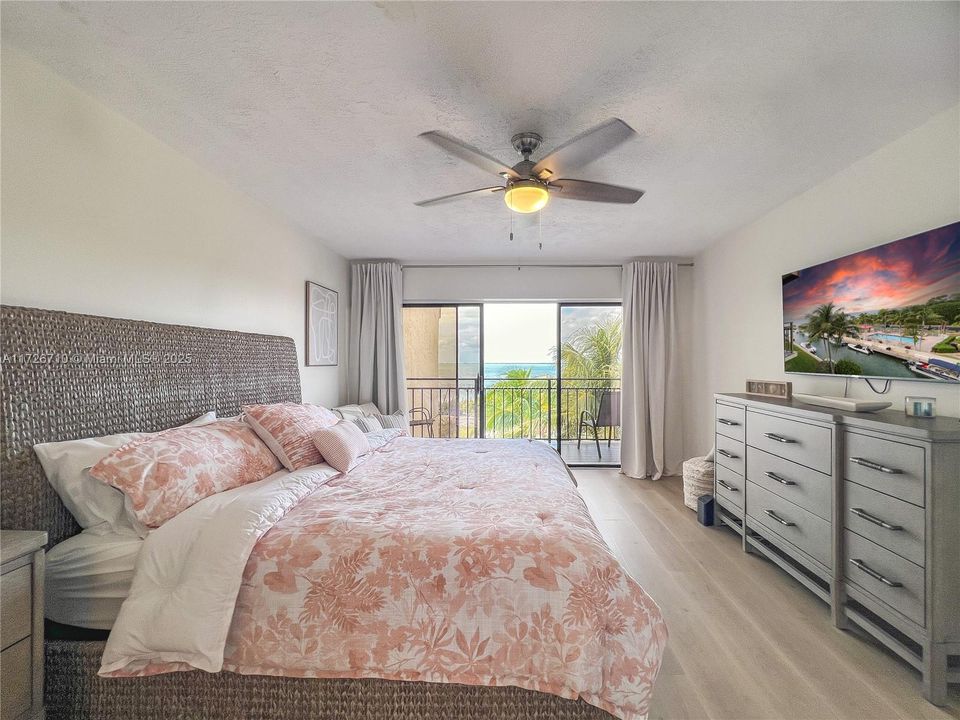 Primary Bedroom with Open Bay Views