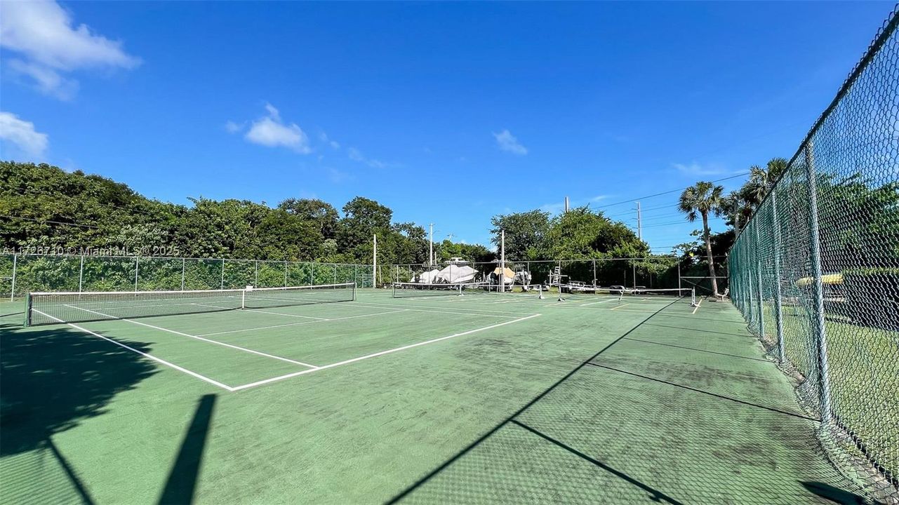 Tennis and Pickleball courts