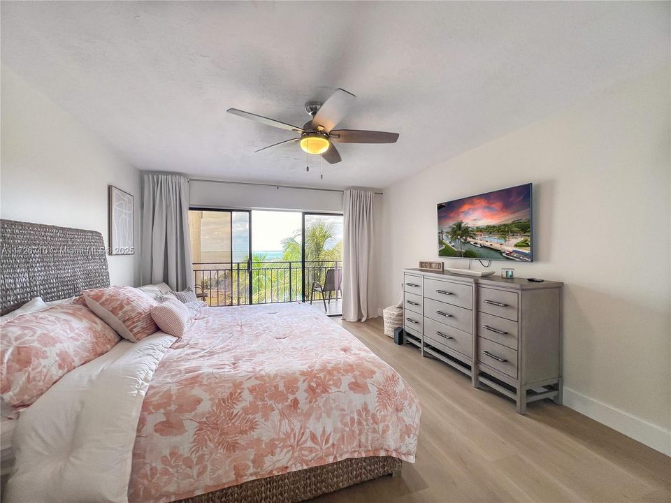 Primary Bedroom with Open Bay Views