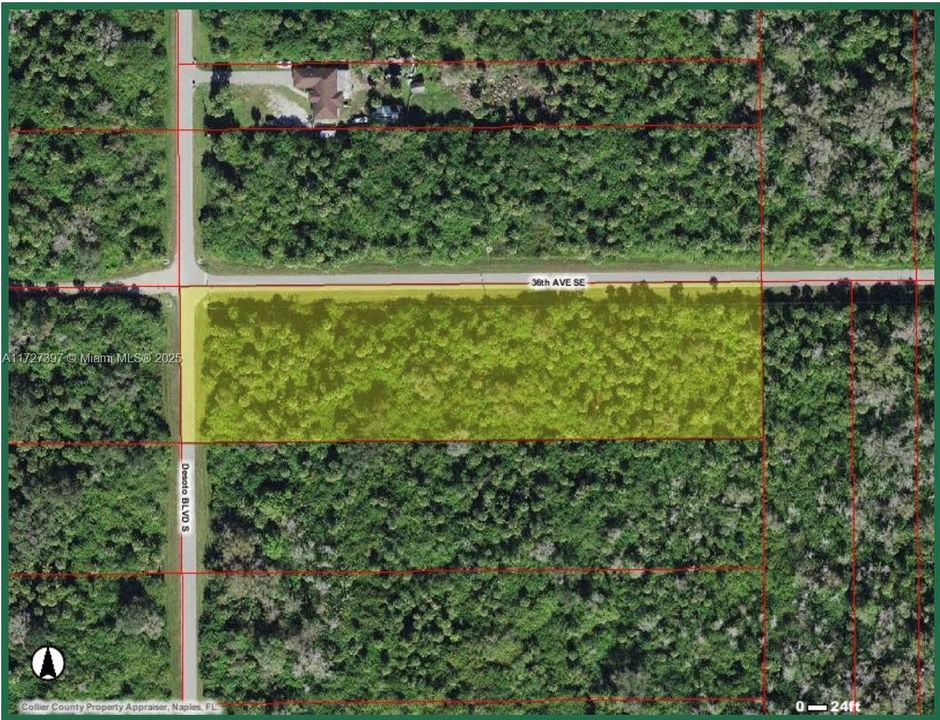 Corner Lot Off Desoto Blvd