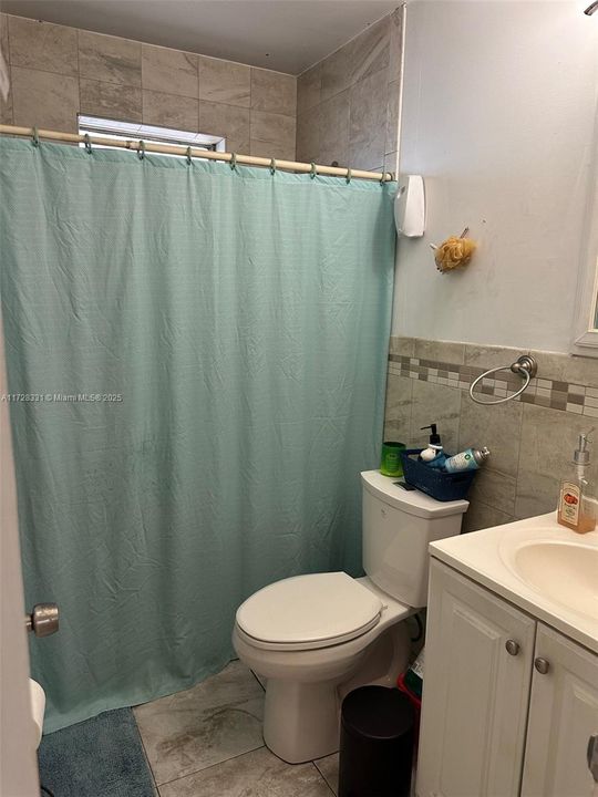 Front unit bathroom
