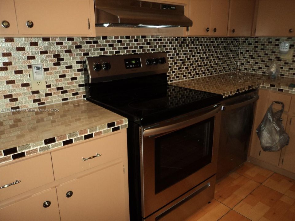 Stainless Appliances