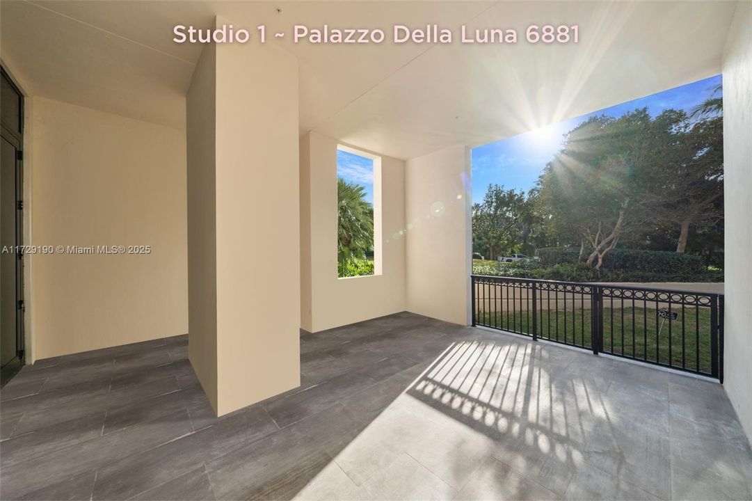 Studio - Patio