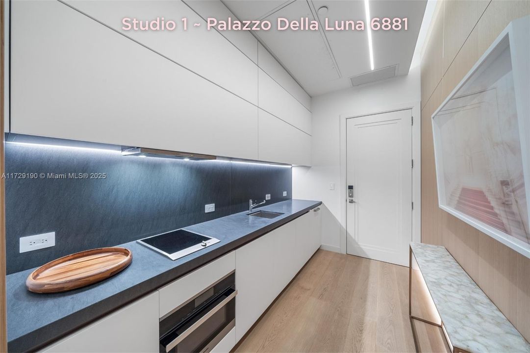 Studio - Kitchen
