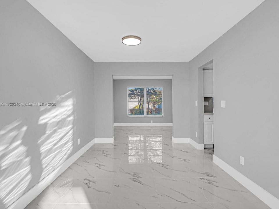 Dinning and Bonus room