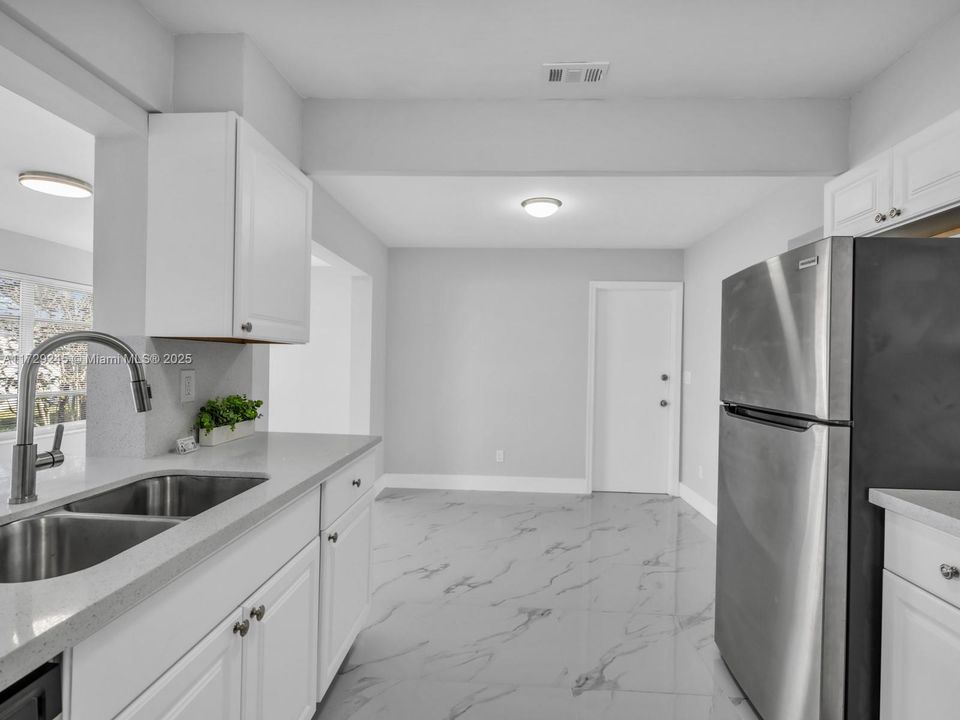 Kitchen/Breakfast area