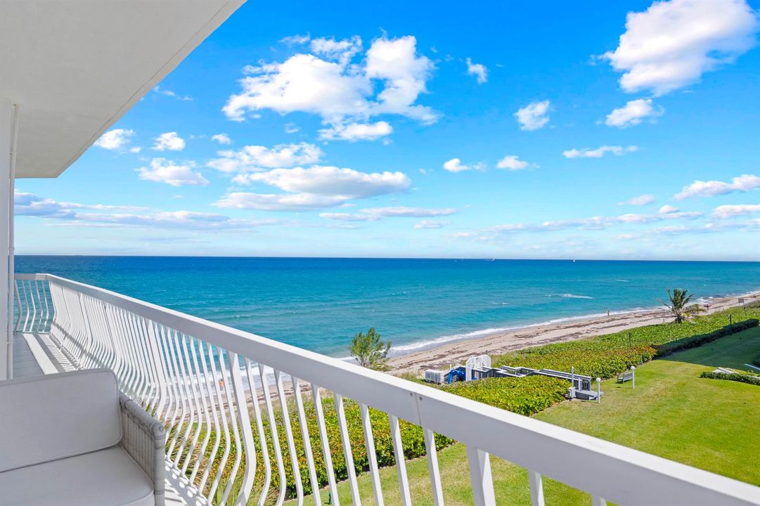 Long Ocean Views