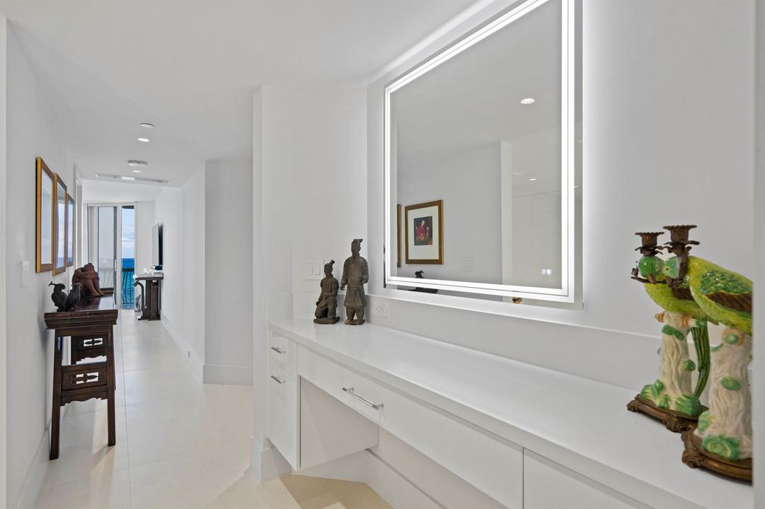 Dressing Area