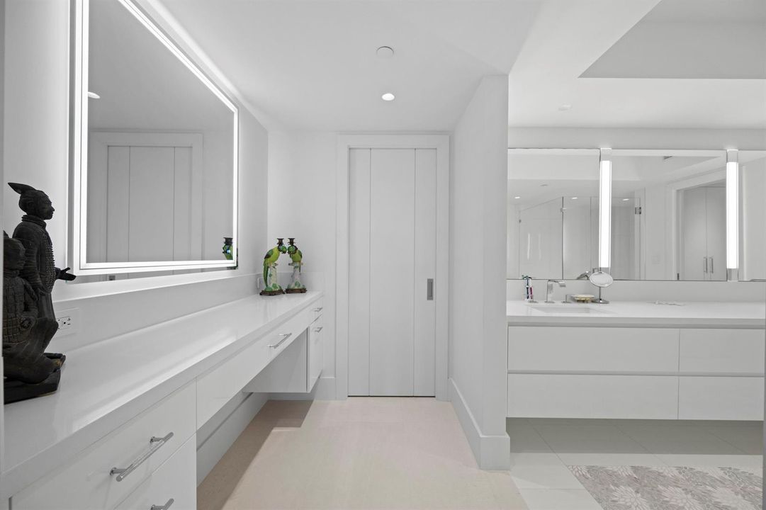 Dressing Area