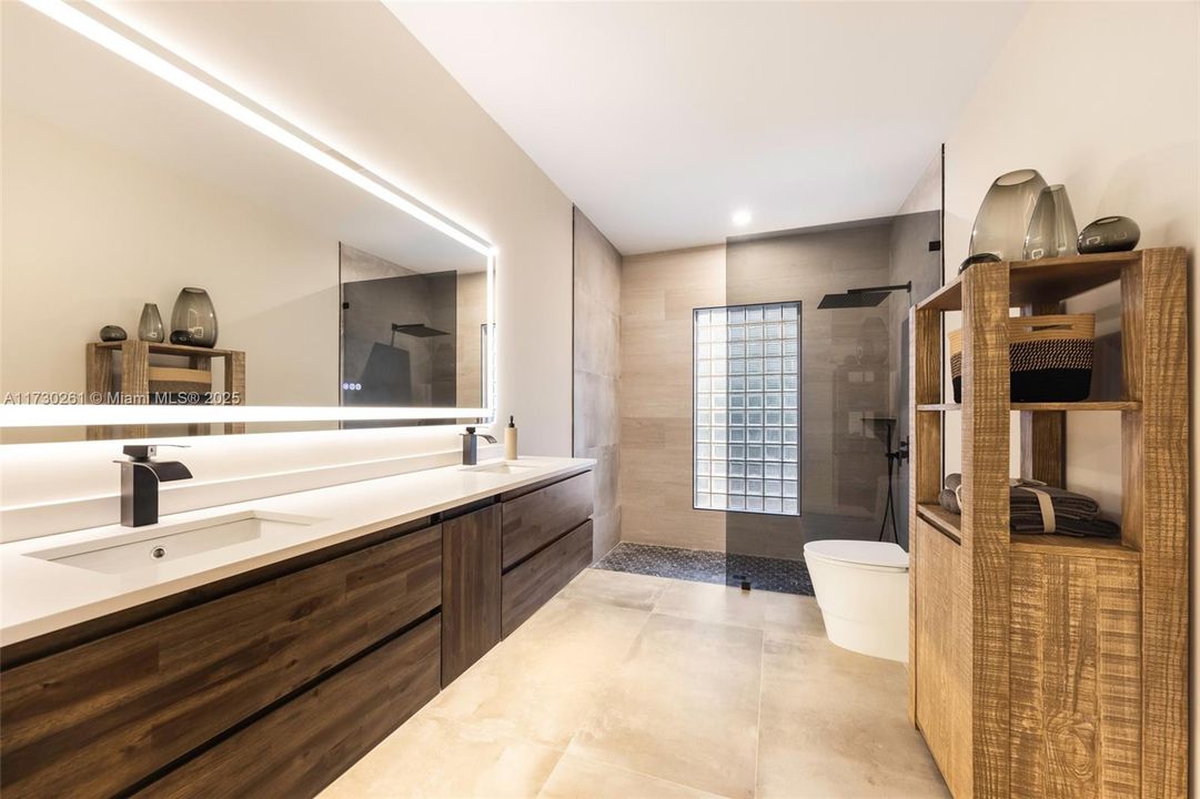 Bedroom #2 using AI Virtual Staging