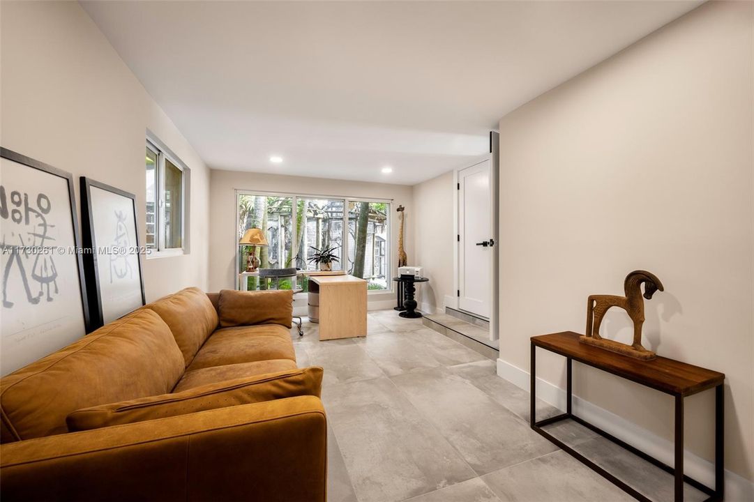 Bedroom # 4, used as office space.