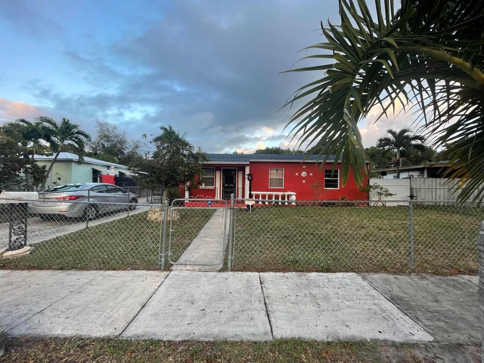 Front house