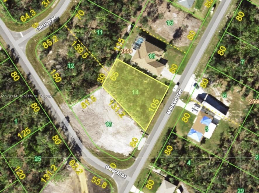 合同活跃: $20,000 (0.24 acres)