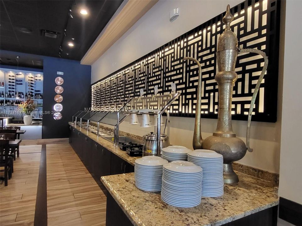 Buffet Area